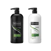 (店+)【TRESemme】2瓶組_深層清潔洗髮精、蘆薈滋潤護髮乳 900毫升/瓶_多項組合可選