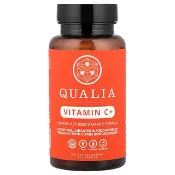 【iHerb】Qualia, Vitamin C+, 42 Capsules