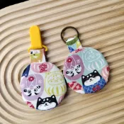 1150223 | 福神 | 財犬 | 香火袋 | 純棉古布