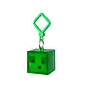【熱賣新品】 正版Minecraft我的世界鑰匙扣史萊姆鐵傀儡亞歷克斯掛件