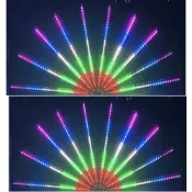 LED 仿 孔雀燈管10支/組 雙面 多變化 多色  led跑馬燈 檳榔攤裝飾燈  需自行組裝支架 廣告招牌