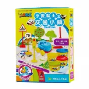 【嬰之房購物網】風車圖書 - FOOD超人：小麥黏土之交通小鎮