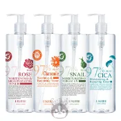 L'EGERE 蘭吉兒 97% 植萃精華露 500ml 蝸牛保濕防護/玫瑰淨白防護/積雪草特潤修護/洋甘菊舒緩【奇寶貝】