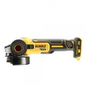 【i郵購】EZ購五金便利店 DEWALT得偉 20V Max*(18V) 無碳刷 4”砂輪機(側滑式開關)DCG405N(空機-不含充電器及電池)