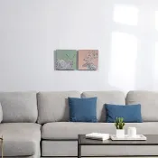 兩件組-鋁合金裝飾板-特仕版 Decor Board AL6061