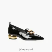 【Jeffrey Campbell】VIONA-RB 尖頭圓圓跟鞋(2色)59-6011