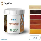 【樂客】耐侯防霉水性護木漆 - 木器漆 500g、1kg