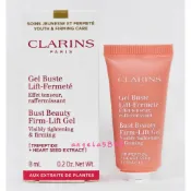 全新CLARINS 克蘭詩 緊實俏挺美胸精華8ML(新款)~最新上市~牛奶果美胸霜8ML/牛奶果美胸精華8ML～專櫃品