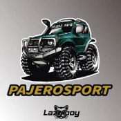 越野吉普 PAJERO 四驅車 車貼 貼紙 防水貼紙 行李箱貼紙 安全帽貼紙 筆電貼紙 反光貼紙 汽車貼紙 機車貼紙