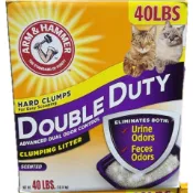 ARM&HAMMER 鐵鎚加強除臭貓砂 40磅