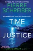 【三民網路書店】Time for Justice: A French Detective Thriller