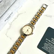 絕版古董錶 Hermes Arceau 二手男女裝金屬錶帶 手錶 腕錶 中古