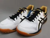 Asics 亞瑟士 GEL-ROCKET 9 排球鞋 羽球鞋 手球鞋 1071A030-100 白黑