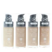 露華濃Revlon超持色輕透粉底液colorstay 150/180/200/240/355 foundation