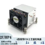 金錢豹2011 115X2U主動桌上型電腦cpu橵惹器風扇純銅4惹管主嘰防滑