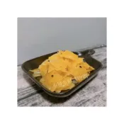 (店+)【小可生鮮】百香青木瓜 1公斤/包(百香木瓜 涼拌小菜下酒菜 百香果青木瓜)