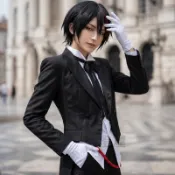 【澄屋】關於我轉生變成史萊姆這檔事 迪亞布羅 cosplay 全套 cos服 燕尾服西裝 假髮 鞋 角色扮演 動漫展