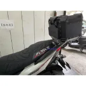 (店+)((新北新莊箱架屋)) FORCE 1.0 鋁合金 貨架 XC155R 後架 FORCE155 漢堡架 + 途者 鋁箱 36L 黑色+ 靠背 附不鏽鋼白鐵底板