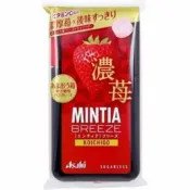 現貨❤️Mintia breeze草莓大盒asahi朝日日本巨峰葡萄軟糖零食酷露露QQ爆汁軟糖LOTTE梅子口香糖酸梅
