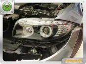 泰山美研社20061825 BMW E82 E87 大燈組外銷版