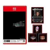 (店+)【Nintendo 任天堂】NS2 Switch 2 太空戰士7 Final Fantasy VII 重生-中文版(鑰匙卡)[夢遊館]