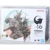 J個好 現貨 SHM 2023 哥吉拉-1.0 負一哥 S.H.MonsterArts Godzilla 公仔 可動完成