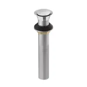 (店+)【KOHLER】美國品牌 彈跳落水頭 按壓落水頭 落水頭 無溢水孔盆用 33151-CP