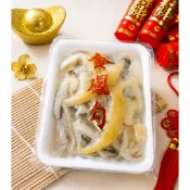 【愛要及食】金鳳勾翅/台灣古早味魚翅羹/799免運/即食魚翅／魚翅焿／排翅／真魚翅／年菜／禮盒／送禮／喜宴／冷凍食品