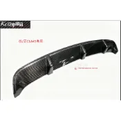 【台灣製造】[改/正45用W117後下巴] 45款 碳纖維 CLA250 CLA45 ED1 賓士 BENZ 空力套件