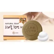 （平價購）韓國100%天然韓方戰痘戰蟎皂100G