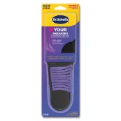 (店+)【Scholl 爽健】Dr. Scholl's 爽健樂愛新彈性科技舒適鞋墊 (女用)