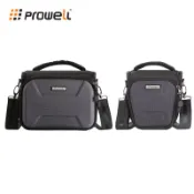 ✒Prowell 德國相機包單肩便攜多功能專業單反背包佳能sony微單攝影包硬殼防撞