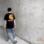  連盛 【SR-STUDIO】Carhartt WIP x Awake NY 卡哈特 圓領 聯名 短袖 男 T恤 日系
