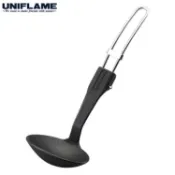 台北山水戶外用品專門店 UNIFLAME 耐熱樹酯收折湯匙 U666807