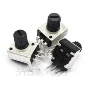 【光達電子】RV09型 短柄 10K 50K WH09 B103 B503 可調電位器 可調電阻0932