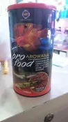快樂水族  雅柏 UP  龍魚飼料 1450ml 紅龍 花羅漢 大型魚 銀帶 紅尾金龍