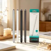(店+)【山水之寶】降噪圓盤筆頭觸控筆 手機＆平板＆iPad＆觸控螢幕皆適用－無需藍芽連接無需充電 可直接使用 附可替換筆頭 BP560S
