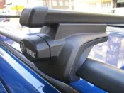 【上宸】拍賣 FORD KUGA THULE 都樂 757 769 有縱桿車頂架組 置放架 貨物架 攜車架 旅行架