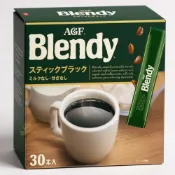 (店+)【AGF】*貪吃熊*日本 AGF Blendy 黑咖啡 咖啡 即溶咖啡