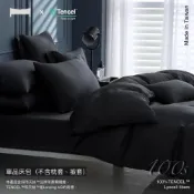 (店+)【Urban Nest】台灣製 極致天絲100支100%萊賽爾天絲單品床包-多色任選(雙人.加大)