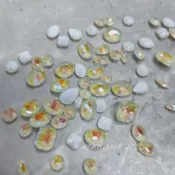 Rainbow Nail K9美甲混合尖底鑽 美甲大鑽 異形鑽