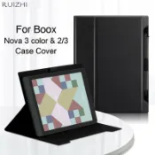 Boox Nova 3 Color 2 Nova3 Nova2 電子書閱讀器保護套 7.8 英寸保護套外殼適用於 BOO