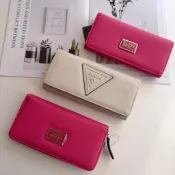 「美國阿丹」GUESS 防刮長夾  長夾