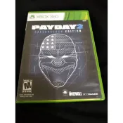 XBOX360 劫薪日 2 保險箱大盜版 PAYDAY 2 SAFECRACKER 英文版