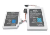 雲渡小鋪 今日wiiu wup-012電池遊戲機配件wiiu pad手柄電池wii u 3600mah電池