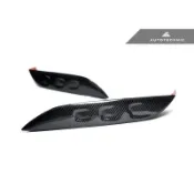 美國 AUTOTECKNIC - BMW碳纖維 前保桿貼片 F80 M3 | F82 / F83 M4 【YGAUTO】