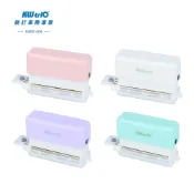【KW-triO】輕便迷你活頁六孔打孔機 099H6 (台灣現貨) 打洞器 打洞機 打孔器 手帳 DIY