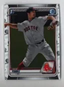 2020 Bowman Draft Chrome BD-29 Nick Yorke Boston Red Sox 