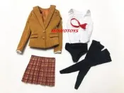 SUPER DUCK 1/6 SET044 監獄學園 白木牙衣子 拆賣 學生制服組(全新品)~數量有限!要買要快喔!