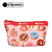 Lesportsac Small Sloan Cosmetic 小梯形化妝包 收納包 盥洗包 女包(甜甜圈派對)